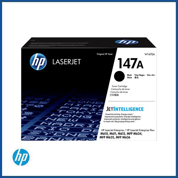 HP 147A Black Original LaserJet Toner Cartridge – W1470A in Qatar